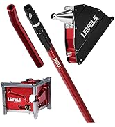 8-Inch Corner Applicator Box + 3-Inch Corner Finisher + 43-72-Inch Extendable Handle - LEVEL5 | P...