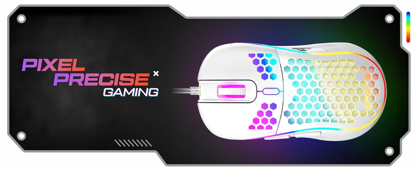 Honey comb fusion Gaming mouse