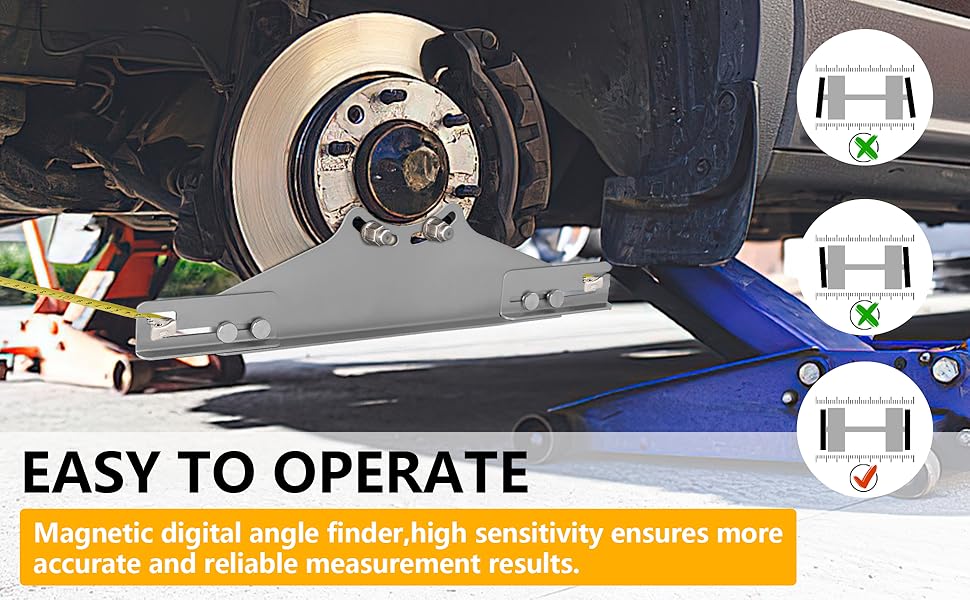 Wheel Alignment Tool