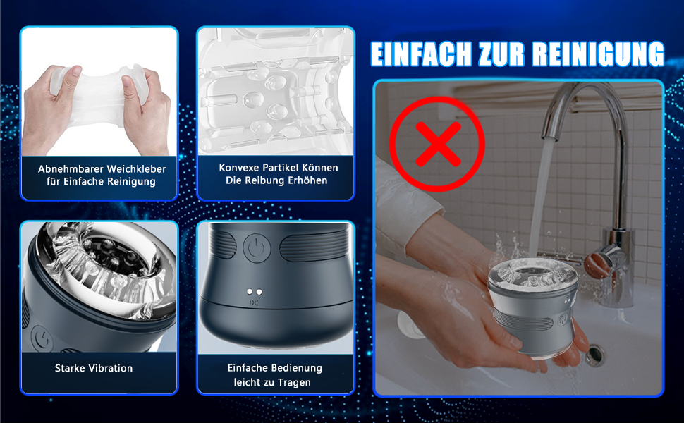 Das Produkt ist für die Verwendung im Badezimmer konzipiert