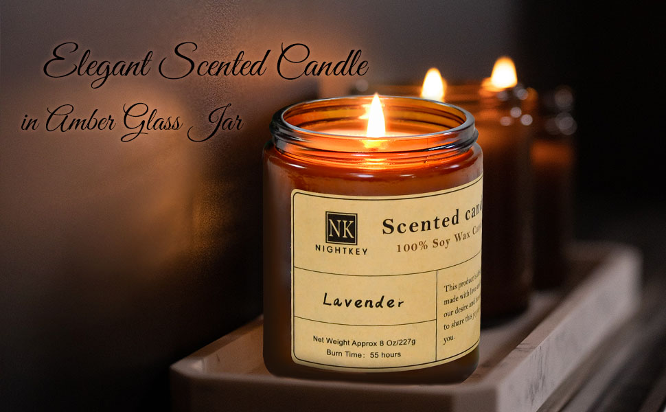 scented candle
