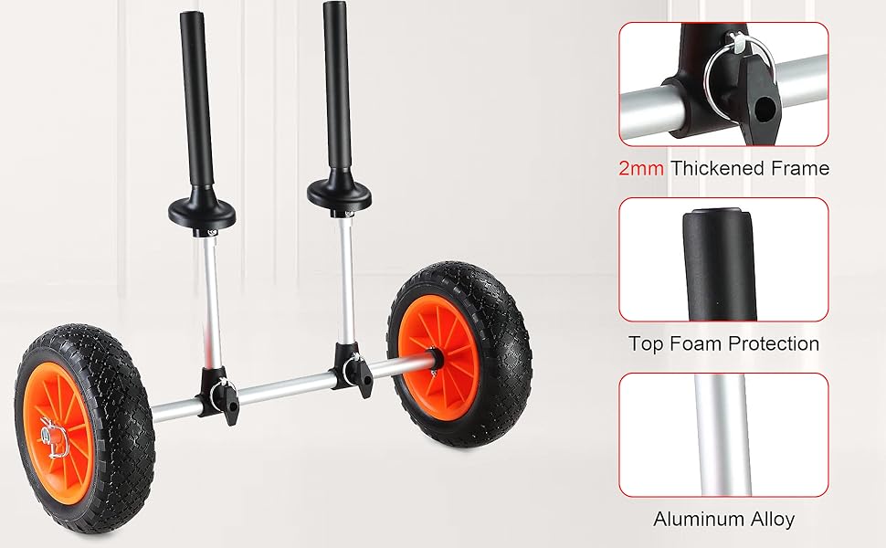 kayak dolly cart