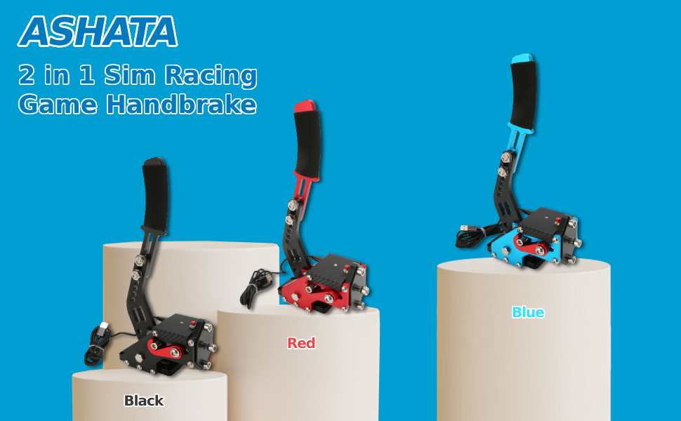 64Bit PC USB Handbrake, Sim Handbrake for Xbox ONE for Xbox Series S X