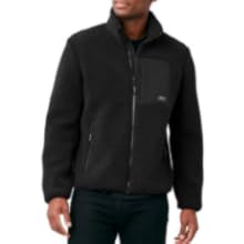Rough Laugh FLEECE JACKET 完売品 M KingSize Men's Big & Tall Explorer Plush Fleece Full-Zip