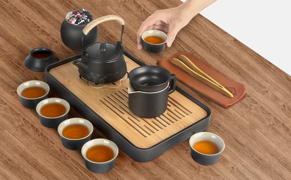 Amazon.com | Chinese Tea Set, Gongfu Tea Set for Adults, 13