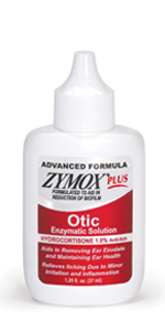 ZYMOX Plus with hydrocortisone