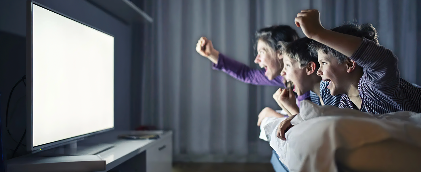 offer good watch tv environment