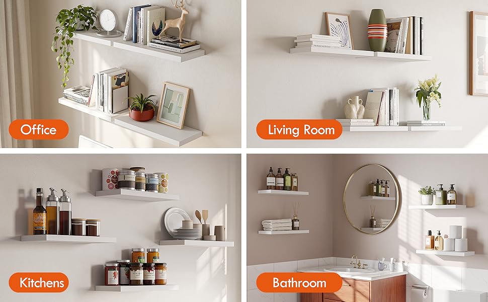 wall shelves for wall