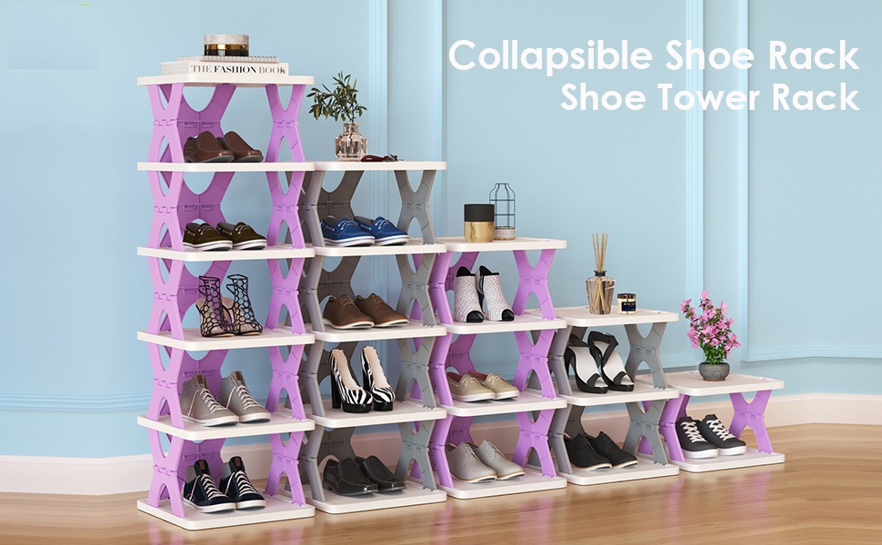 Foldable Shoe Rack