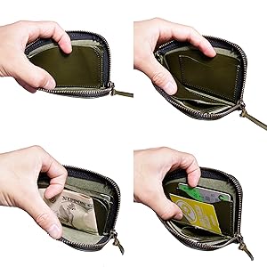 Amazon | [ローター] Zipper middle wallet rt2159007 FREE