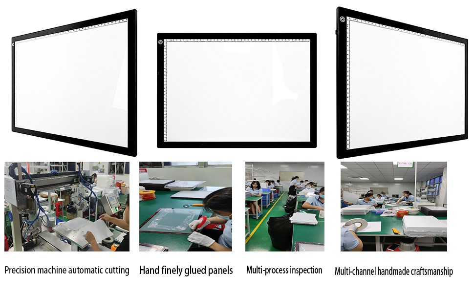 XIAOSTAR Light Box Drawing A4,Tracing Board with Brightness Adjustable