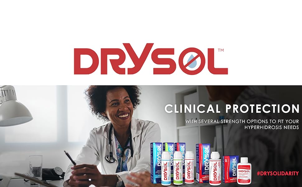 Drysol Clinical Strength Antiperspirant The Number 1 Doctor