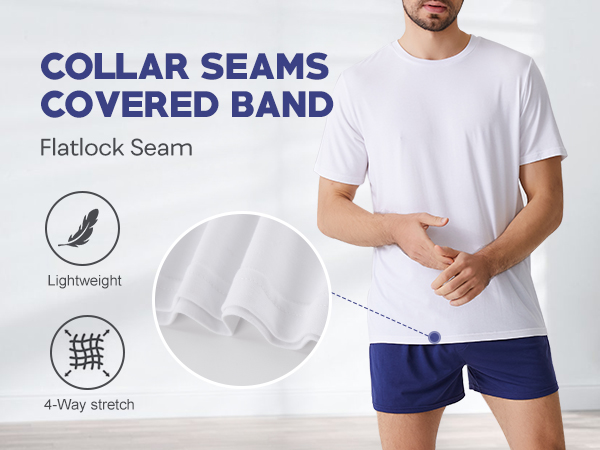 Bamboo Viscose Undershirt for Men