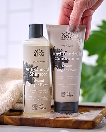 Sweet Ginger flower collection, shampoo, conditioner, anti-dandruff