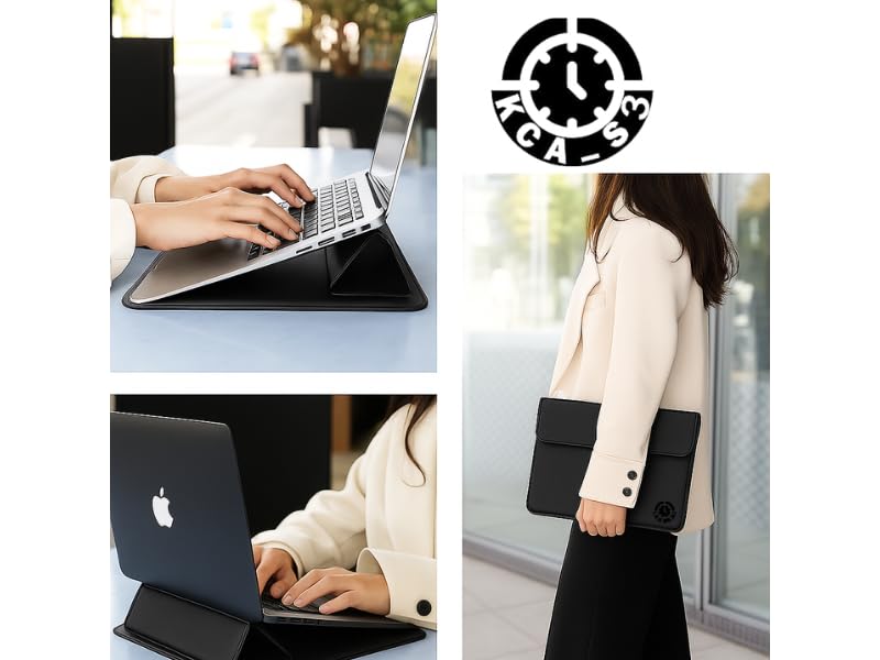 Black Laptop Sleeve