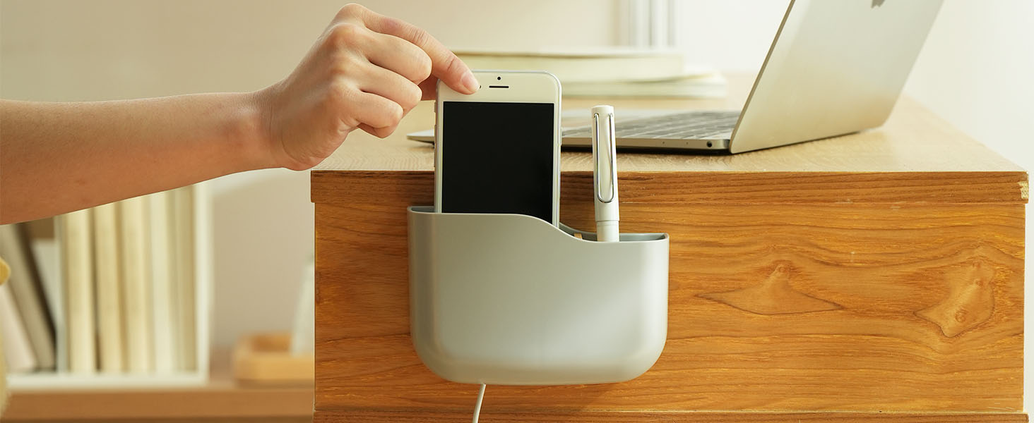 SUNFICON 3 Pack Adhesive Remote Control Holder Wall Mount Media Player Controller