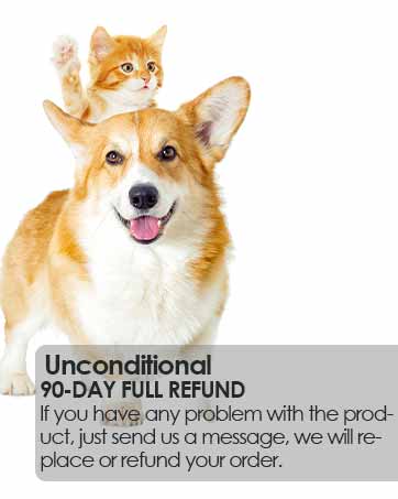 Brillirare 4 Pack Flea Lice Comb, Stainless Steel Dog Cat Grooming Combs with Rounded Teeth, Double Sided Professional Pet Tear Stain Remover, Dematting Tool for Small, Medium & Large Pets 16 Pet4