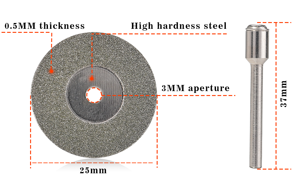 Full Sand Diamond Wheels 3mirrors Tungsten Electrode Sharpener Blades