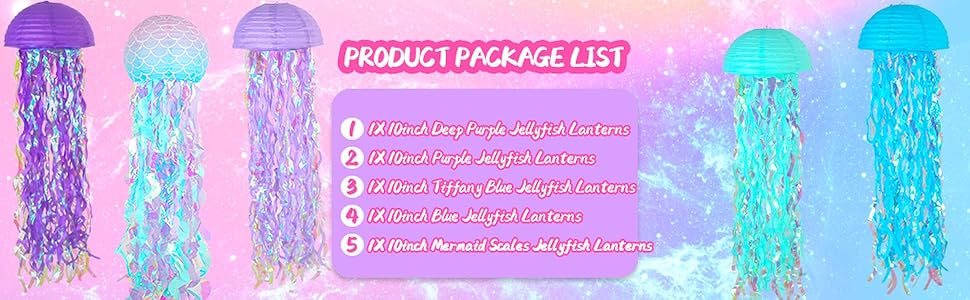 Jellyfish 5 purple blue