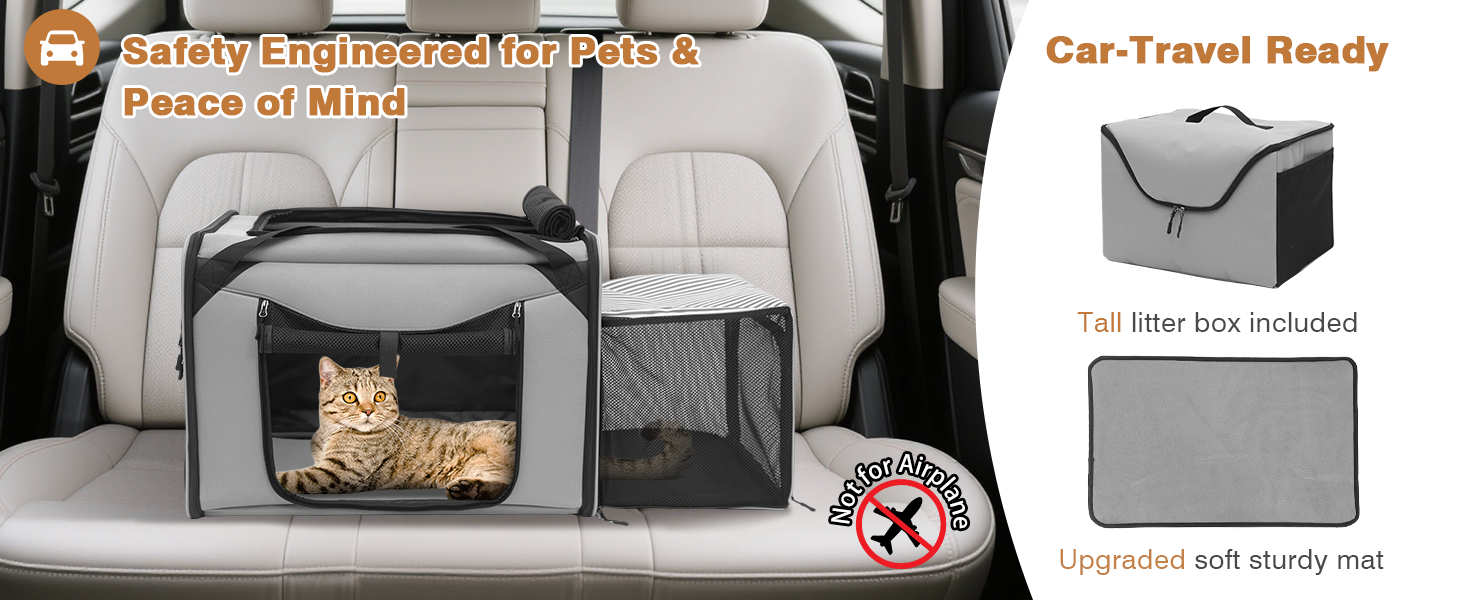 cat travel carrier