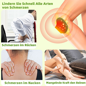 Pain Relief Patch, Schmerzlinderung Patch, Wellness Pain Relief Patches Knie