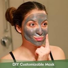 Natural Dead Sea Mud Powder For Face, Body &amp; Hair