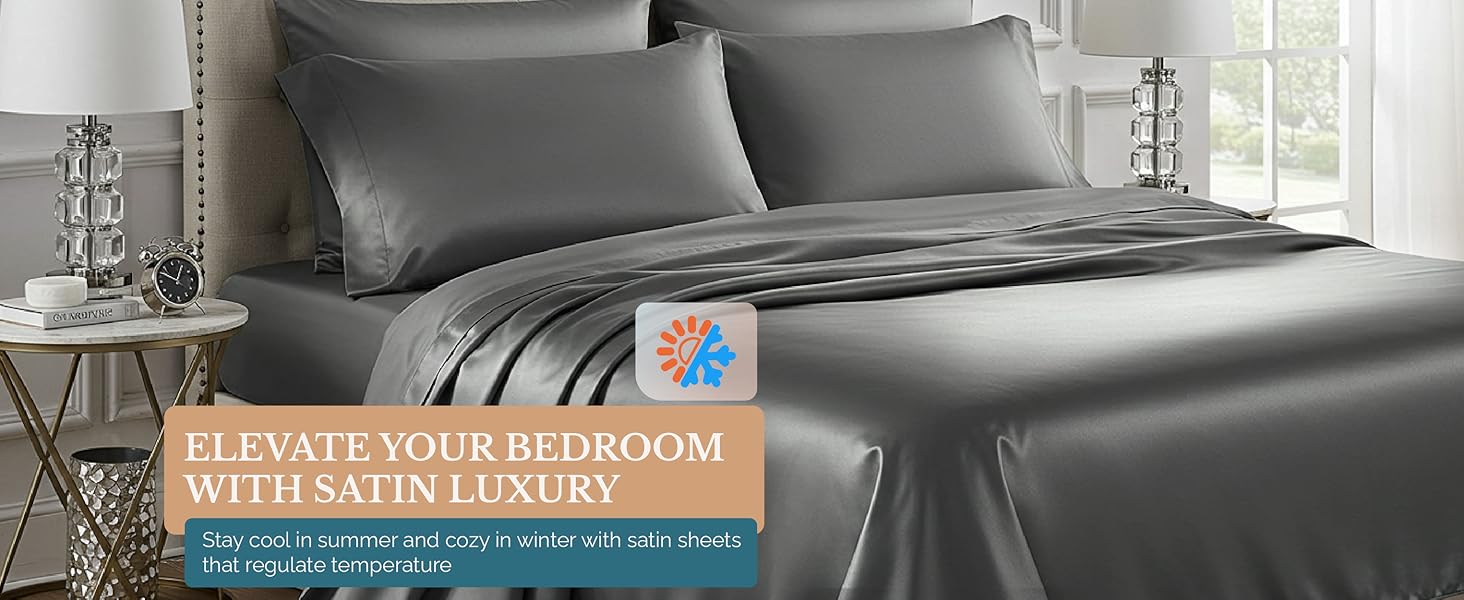 casa platino Sheets, satin sheets, bed sheets, bed sheets queen, king sheets,  queen sheets