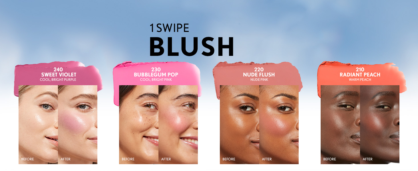 blush