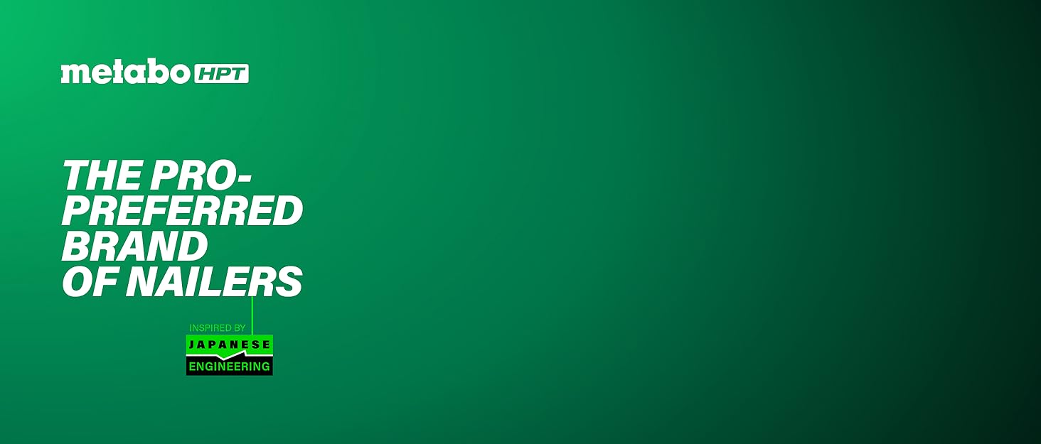 Metabo HPT pneumatic nailers, Nail gun, Power tools, Nailers