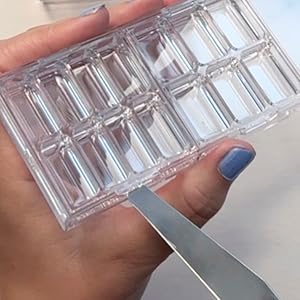 makeup palette empty lipstick foundation depot depotting case