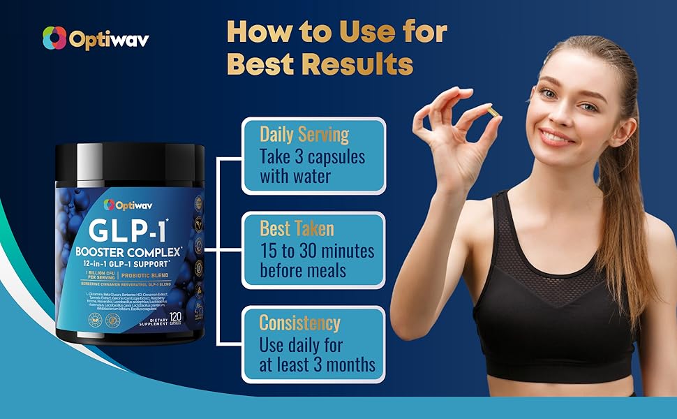 Usage instructions: take 3 capsules daily with water, 15-30 minutes before meals