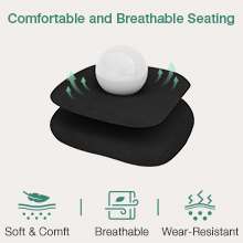 Cadeira de escritório ergonômica