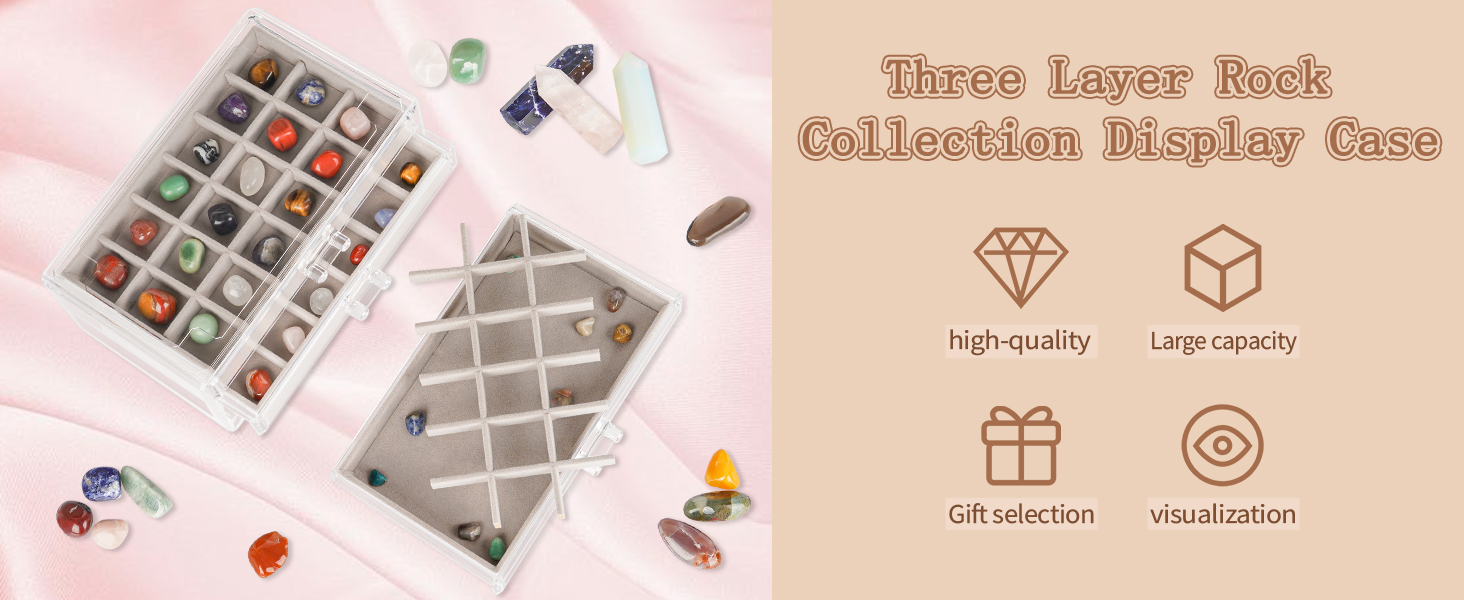 rock storage organizer