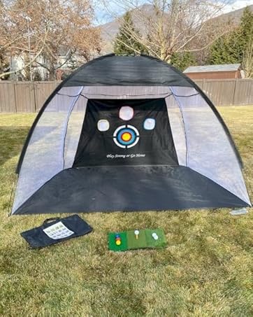 golf hitting net