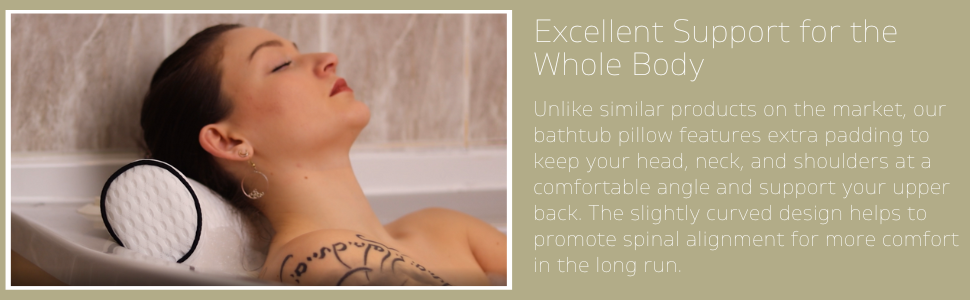 bath pillow