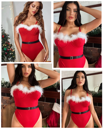 christmas lingerie for women
