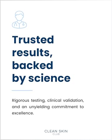 Trusted Results, backed by science
