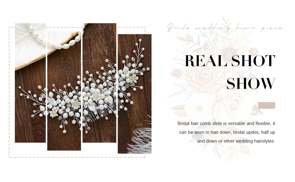 Haarkamm für Braut