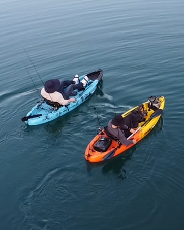 Fishingfun sit on top kayak