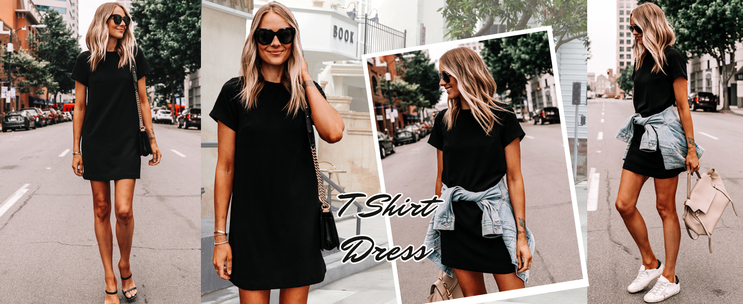 t shirt dress