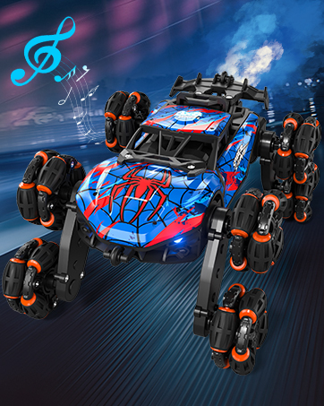 New technological RC stunt car
