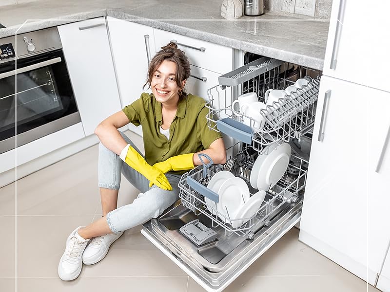 KEEP YOUR DISHES CLEAN ALL THE TIME!