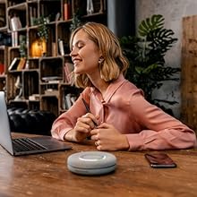 beyerdynamic リモートワーク 会議スピーカー blutooth Amazon.co.jp: beyerdynamic 710830 Web会議用スピーカーホン