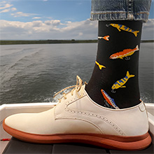 fishing socks