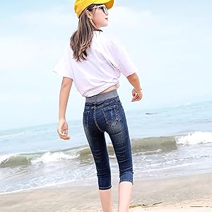 【美品✨ビブパンツ✨レディース L】ESTIVO ナイロン デニム パンツ 海外セレブファッション通販 𝐓𝐎𝐏 𝐒𝐄𝐂𝐑𝐄𝐓 | 本日20:00