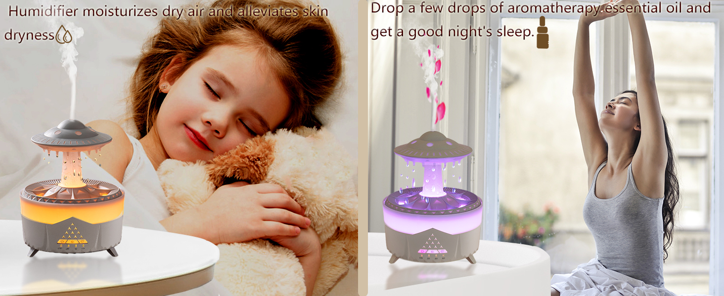 raindrop humidifier