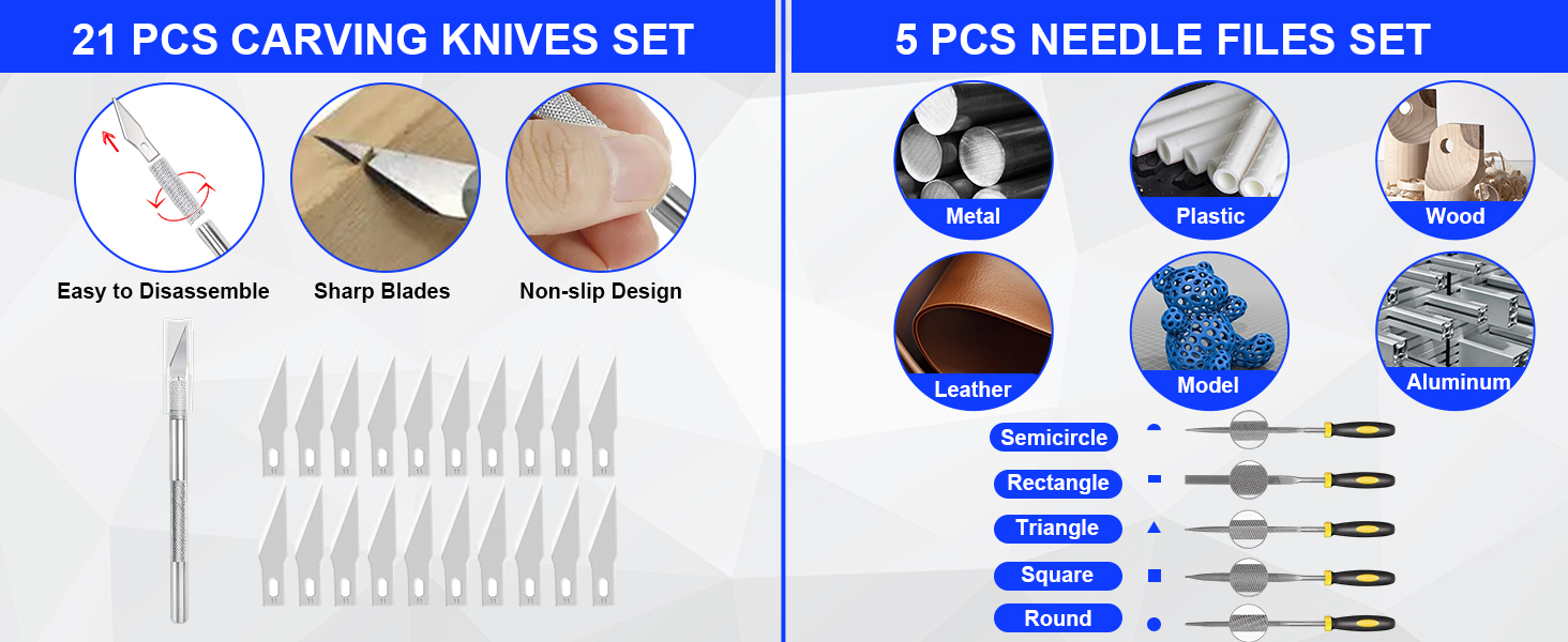 3D Printer Tools & Accessories Kit