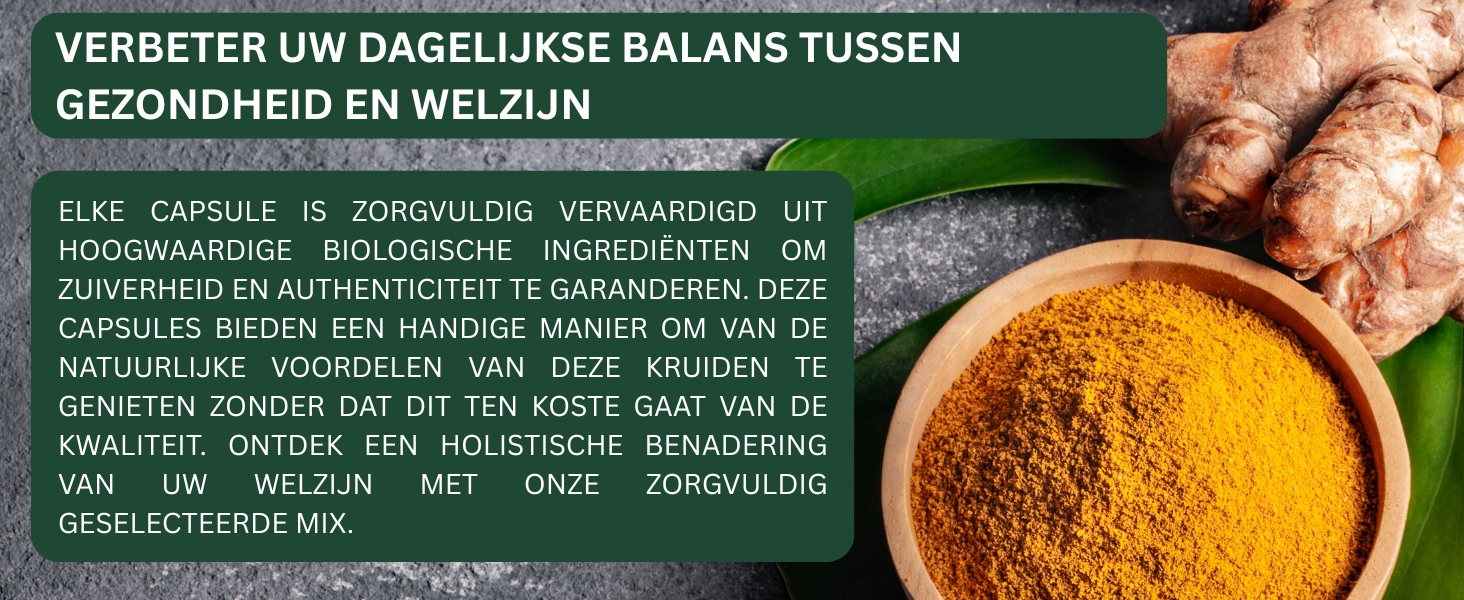 VERBETER UW DAGELIJKSE BALANS TUSSEN GEZONDHEID EN WELZIJN