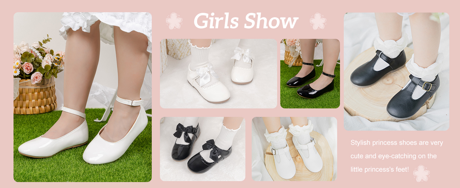 white shoes for girls