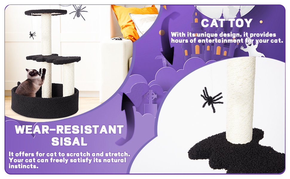 cat trees for indoor cats